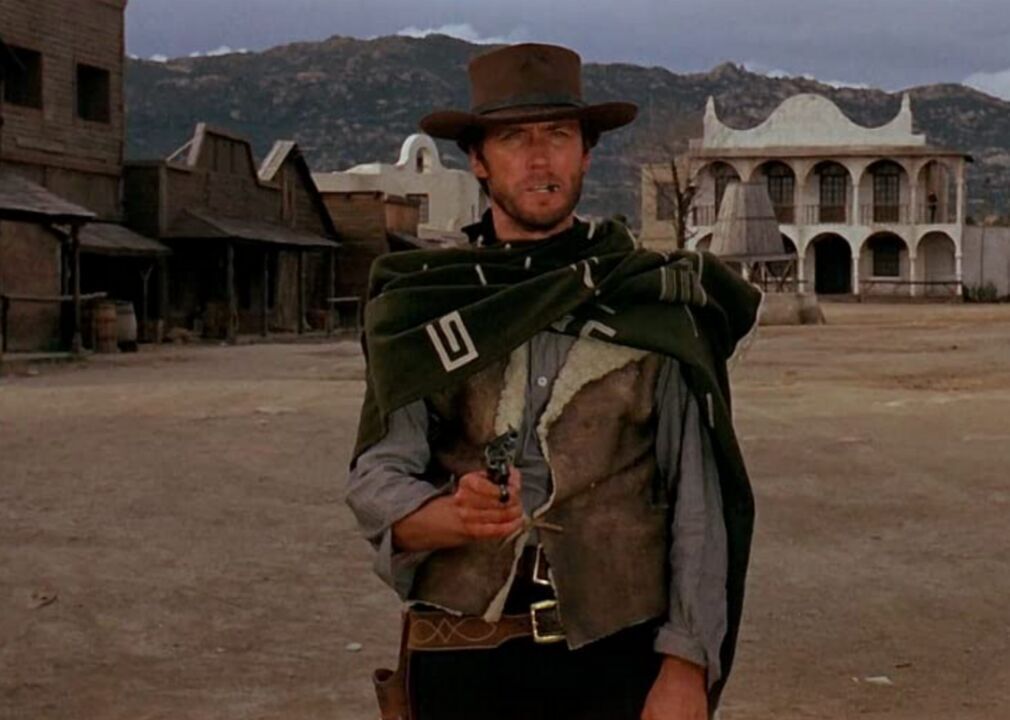 #4. A Fistful of Dollars (1964)